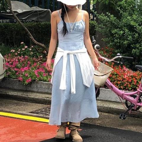 linenne 連身裙