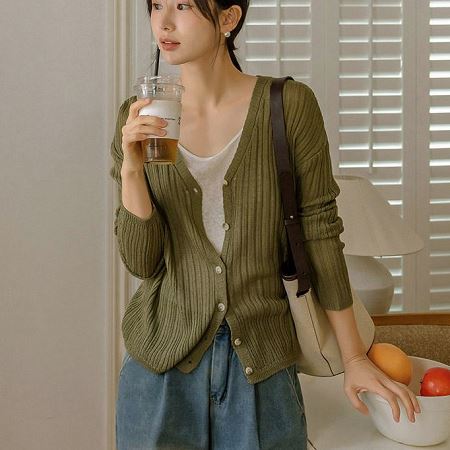 justone 針織開衫