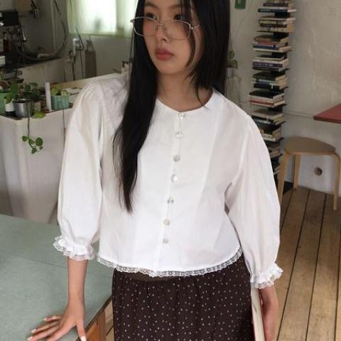 duggy 雪紡衫