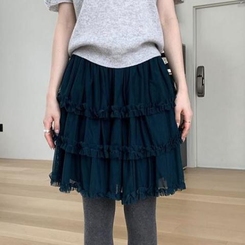flily 短裙