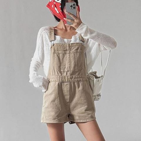 lagirl 揹帶褲