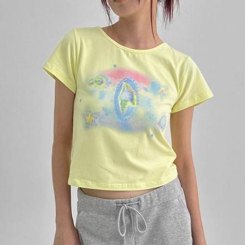 black-up T-Shirt