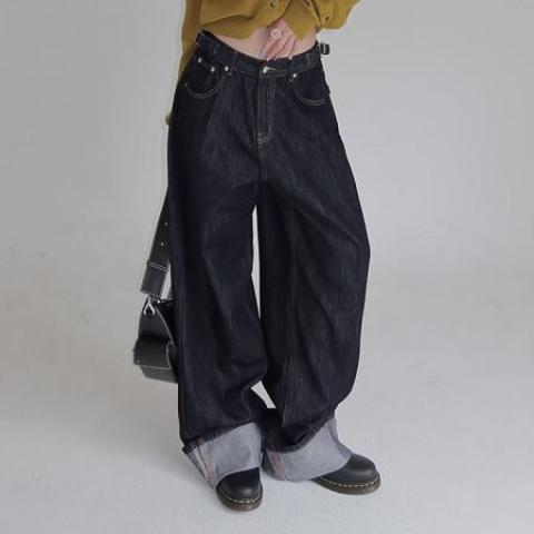 yunaj 牛仔褲