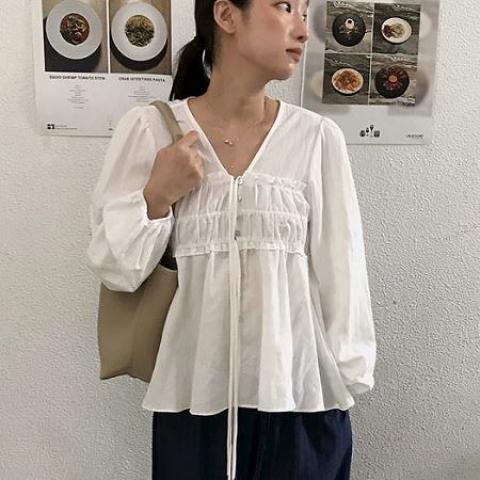 b-e 雪紡衫