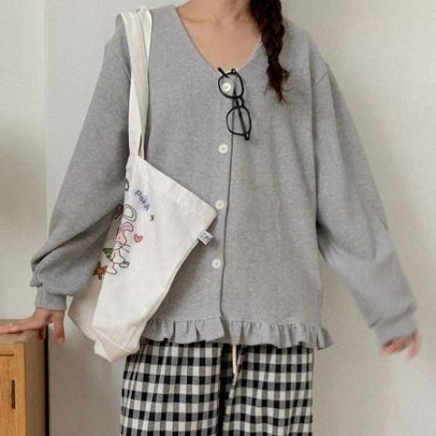 bysovel 針織開衫