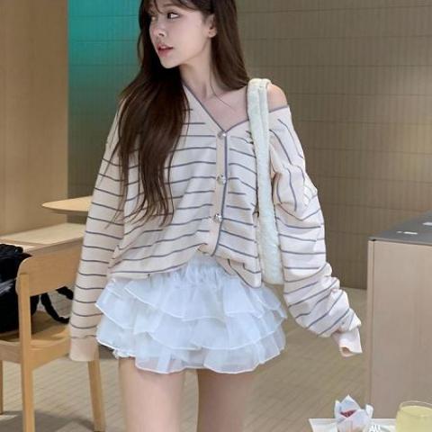 dearseline 針織開衫