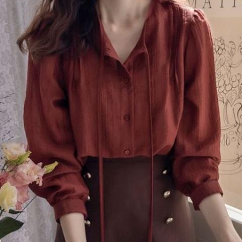 leelin 雪紡衫