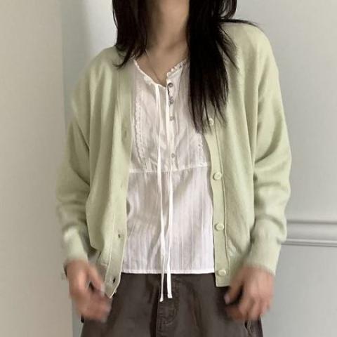 peanutdays 針織開衫