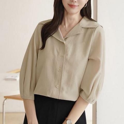 clicknfunny 雪紡衫