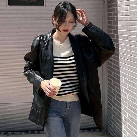 mayblue 外套