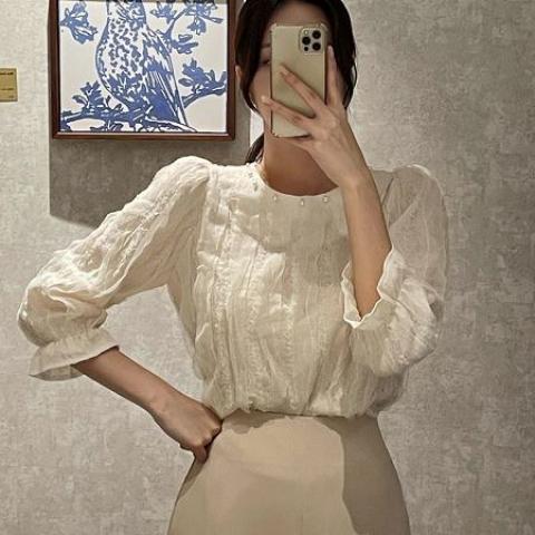 iammari 雪紡衫