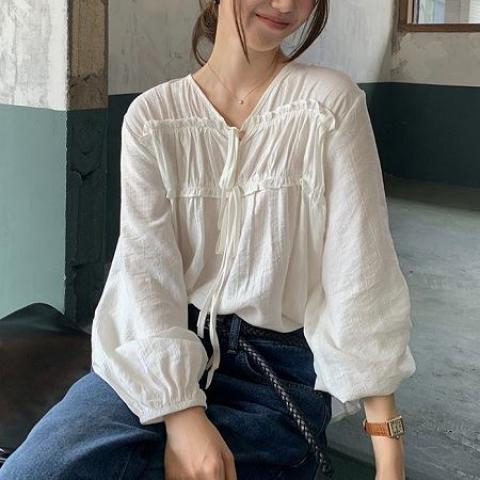 flily 雪紡衫
