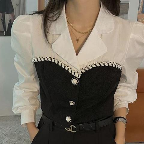 dabagirl 雪紡衫