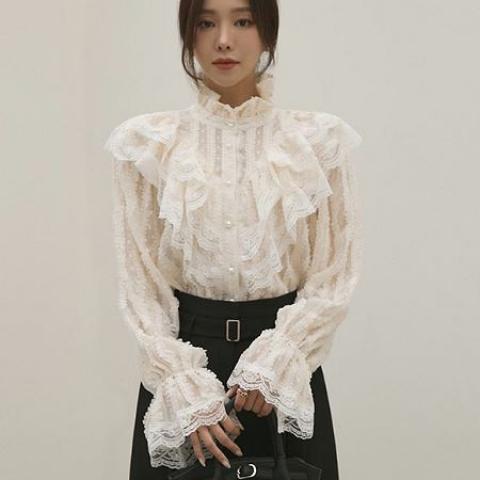 dabagirl 雪紡衫