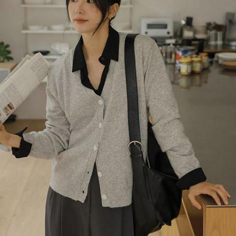justone 針織開衫
