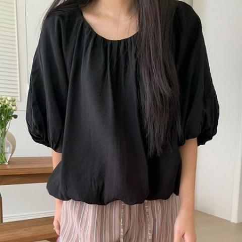 mauvemaline 雪紡衫