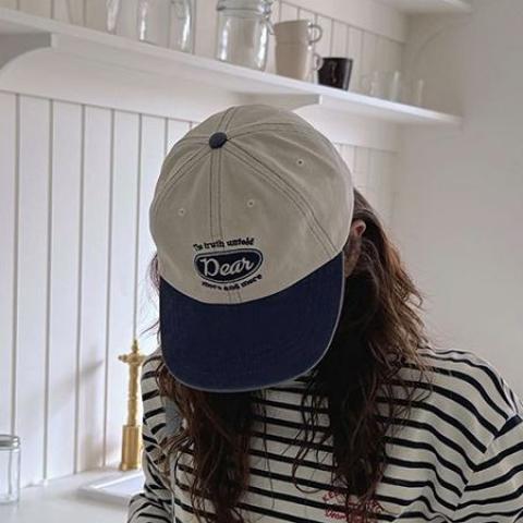 mayblue 帽子