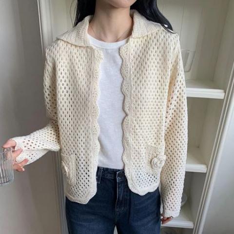 flily 針織開衫