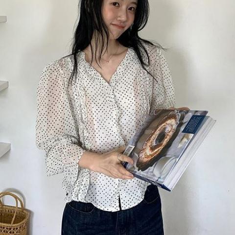flily 雪紡衫