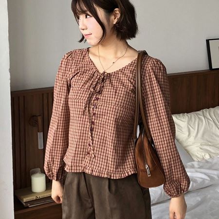haengzassi 雪紡衫