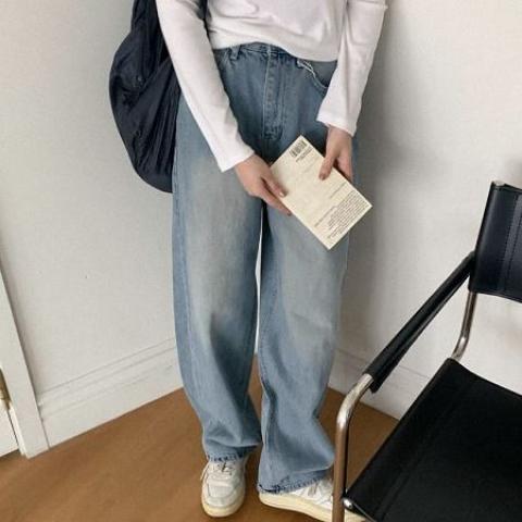 heylady 牛仔褲