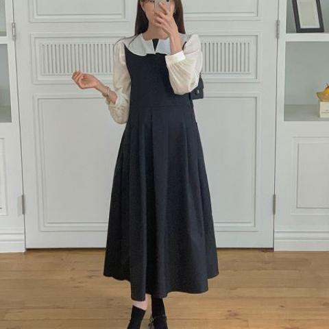 momnuri 連身裙