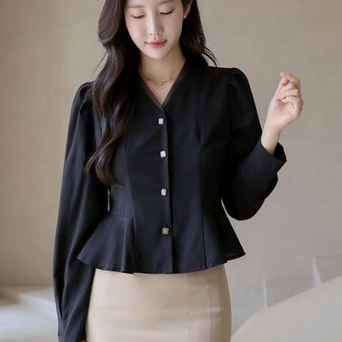 styleonme 雪紡衫