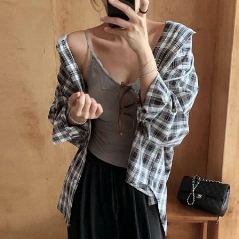 nanasalon 襯衫