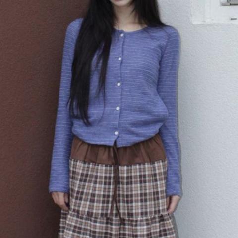 zelena 針織開衫