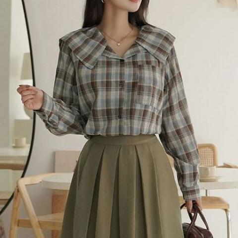 clicknfunny 雪紡衫