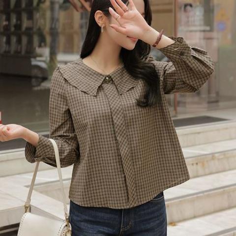 clicknfunny 雪紡衫