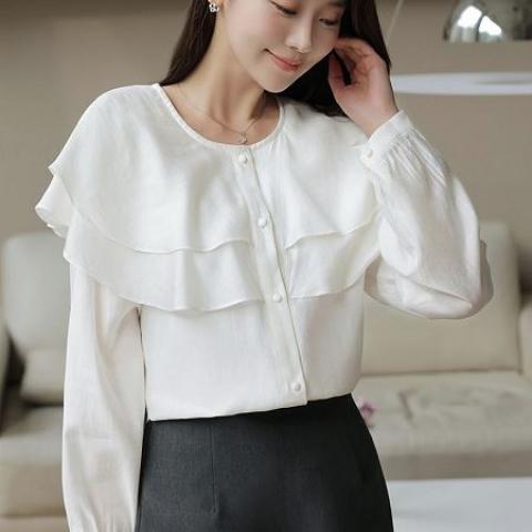 clicknfunny 雪紡衫