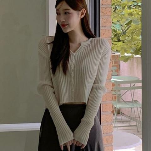 h-you 針織開衫